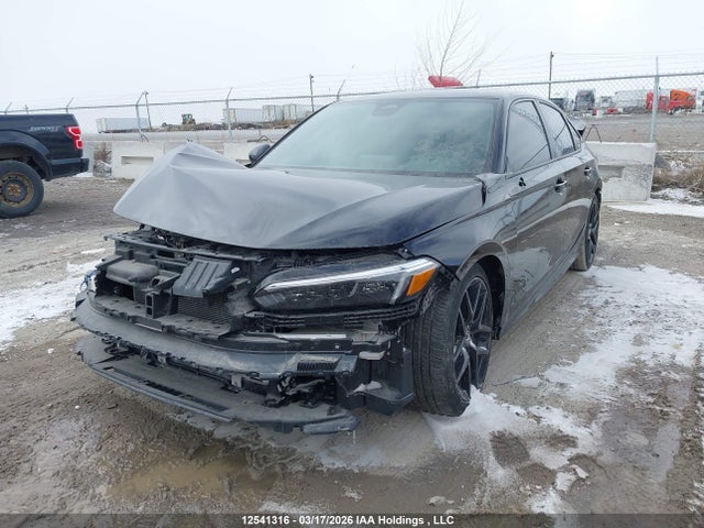 Honda Civic Sport 2025 2HGFE2F52SH102510 Image 2