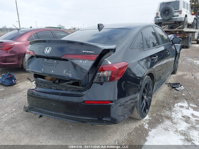 Honda Civic Sport 2025 2HGFE2F52SH102510 Image 4
