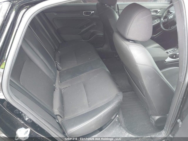 Honda Civic Sport 2025 2HGFE2F52SH102510 Image 8