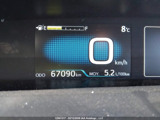 JTDKARFP8L3131582 Toyota Prius