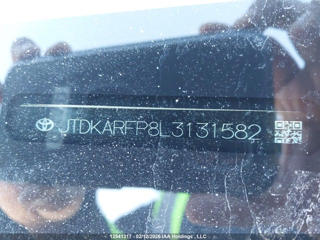 JTDKARFP8L3131582 Toyota Prius