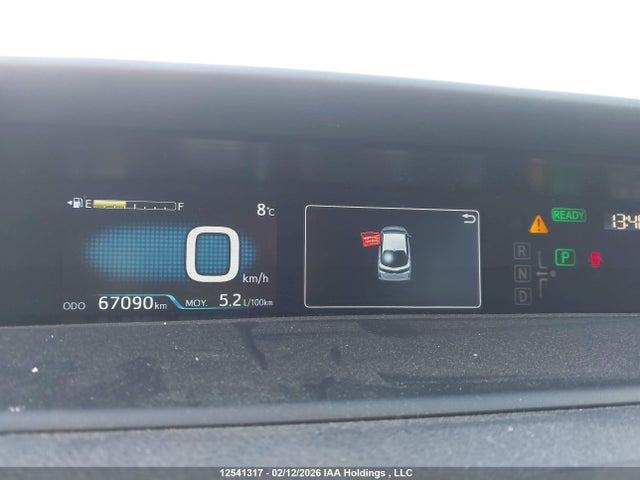 JTDKARFP8L3131582 Toyota Prius