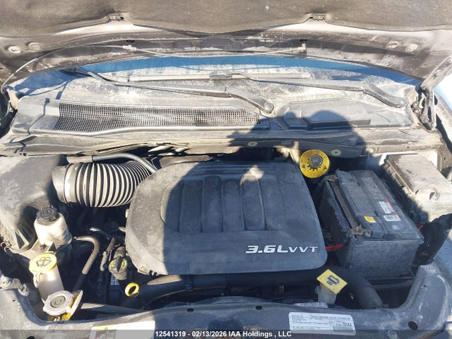 Dodge Grand Caravan Se/sxt 2016 2C4RDGBGXGR392855 Image 10