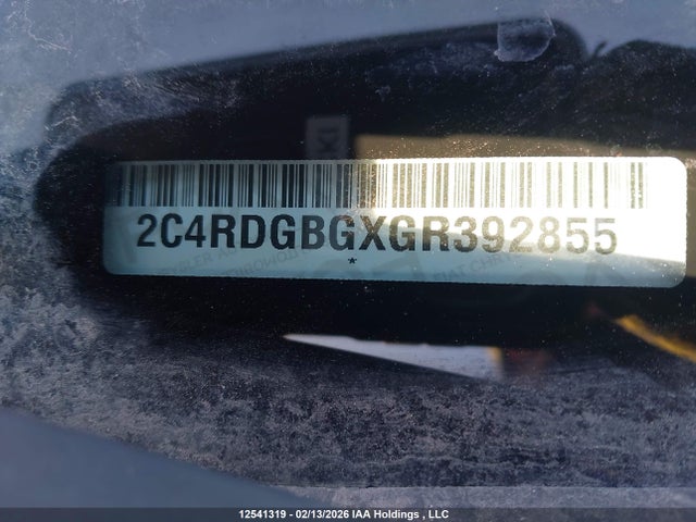 Dodge Grand Caravan Se/sxt 2016 2C4RDGBGXGR392855 Image 18