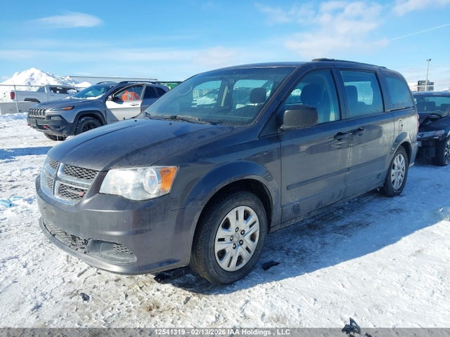 Dodge Grand Caravan Se/sxt 2016 2C4RDGBGXGR392855 Image 2