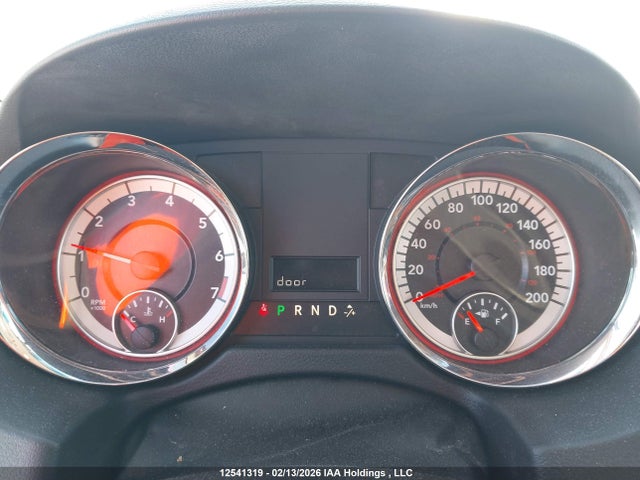 Dodge Grand Caravan Se/sxt 2016 2C4RDGBGXGR392855 Image 7