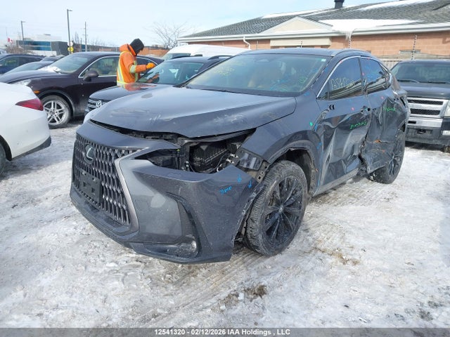 2T2GKCEZ3SC049540 Lexus Nx Nx 350h