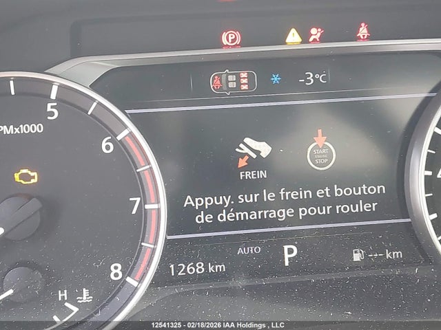 12541325 :رقم المزاد ، JN8BT3BBXTW085323 vin ، 2026 Nissan Rogue Sv مزاد بيع