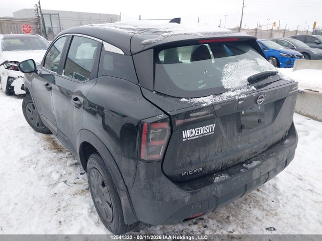 Продажа на аукционе авто 2026 Nissan Kicks S, vin: 3N8AP6BB4TL358733, номер лота: 12541332