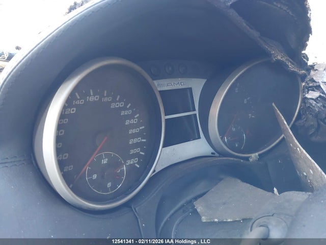 Aukcja sprzedaży 2010 Mercedes-benz Ml 63 Amg 4matic, vin: 4JGBB7HB4AA587697, numer aukcji: 12541341