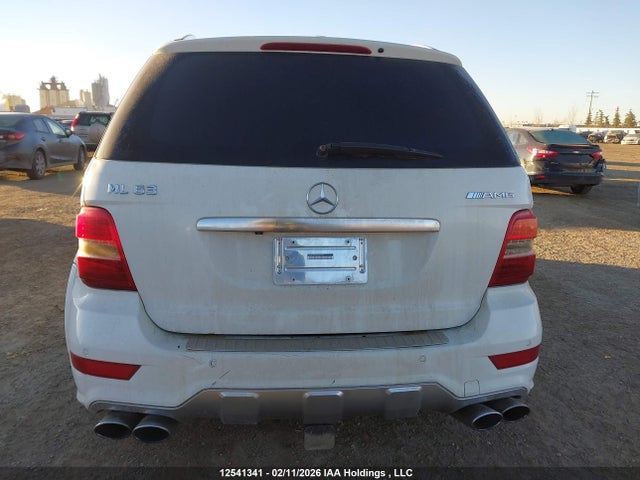 Aukcja sprzedaży 2010 Mercedes-benz Ml 63 Amg 4matic, vin: 4JGBB7HB4AA587697, numer aukcji: 12541341
