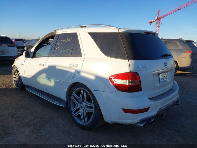 Aukcja sprzedaży 2010 Mercedes-benz Ml 63 Amg 4matic, vin: 4JGBB7HB4AA587697, numer aukcji: 12541341