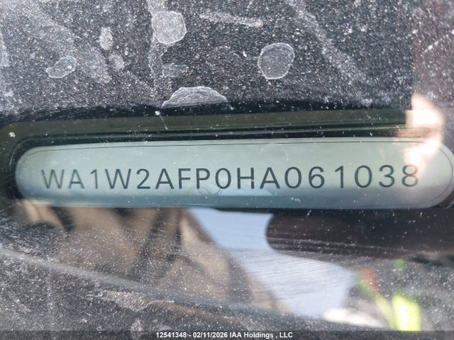 WA1W2AFP0HA061038 Audi Q5 2.0t Technik