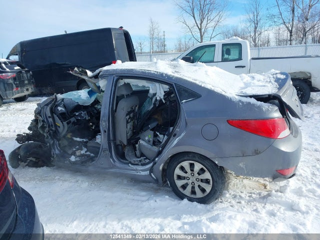 2016 Hyundai Accent Se მანქანა იყიდება აუქციონზე, vin: KMHCT4AEXGU080069, აუქციონის ნომერი: 12541349