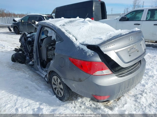 2016 Hyundai Accent Se მანქანა იყიდება აუქციონზე, vin: KMHCT4AEXGU080069, აუქციონის ნომერი: 12541349