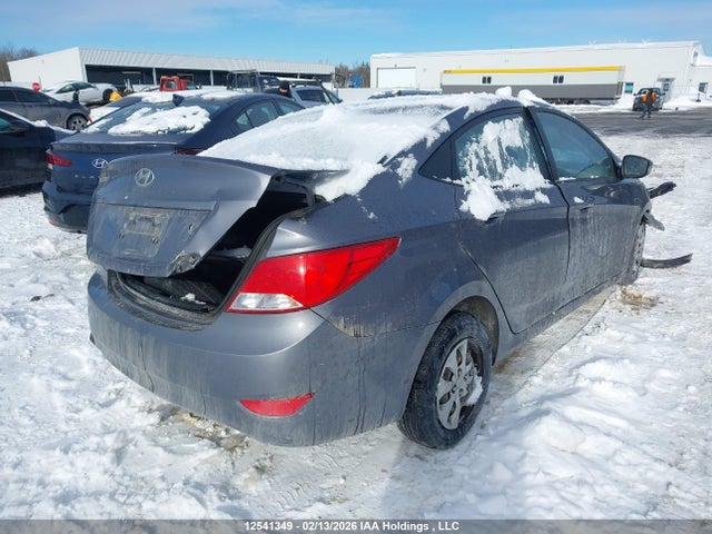 2016 Hyundai Accent Se მანქანა იყიდება აუქციონზე, vin: KMHCT4AEXGU080069, აუქციონის ნომერი: 12541349