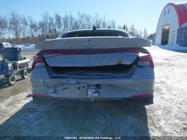 KMHLM4AG4NU316131 Hyundai Elantra Essential Ivt With Hyundai Smartsense Package