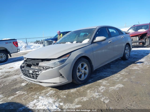 KMHLM4AG4NU316131 Hyundai Elantra Essential Ivt With Hyundai Smartsense Package