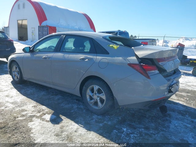 KMHLM4AG4NU316131 Hyundai Elantra Essential Ivt With Hyundai Smartsense Package