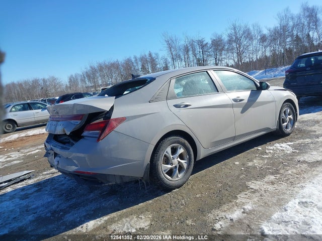 KMHLM4AG4NU316131 Hyundai Elantra Essential Ivt With Hyundai Smartsense Package