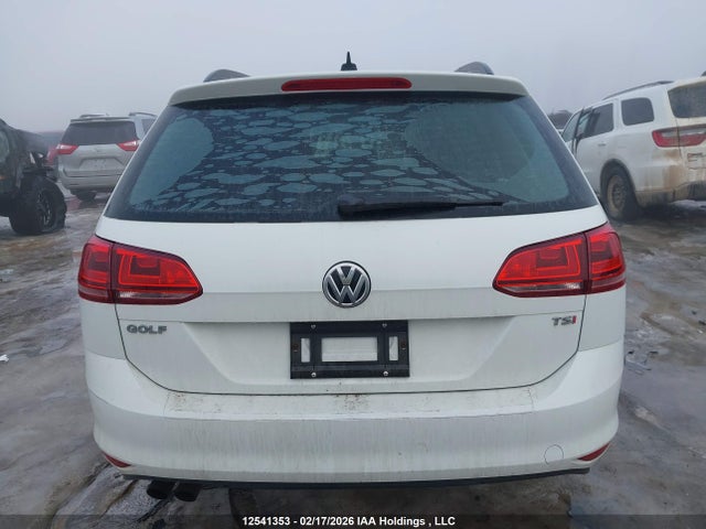 3VWA17AUXHM523172 Volkswagen Golf Sportwagen 1.8 Tsi Comfortline/1.8 Tsi Trendline