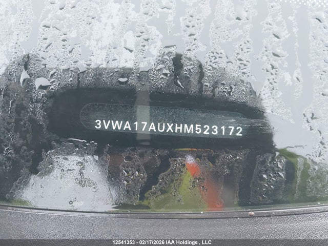 3VWA17AUXHM523172 Volkswagen Golf Sportwagen 1.8 Tsi Comfortline/1.8 Tsi Trendline