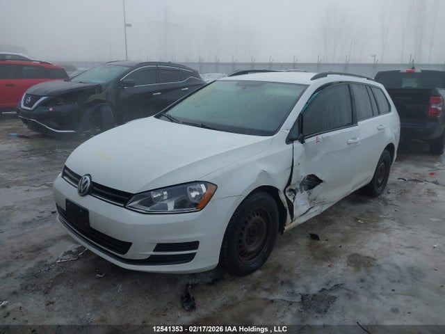 3VWA17AUXHM523172 Volkswagen Golf Sportwagen 1.8 Tsi Comfortline/1.8 Tsi Trendline