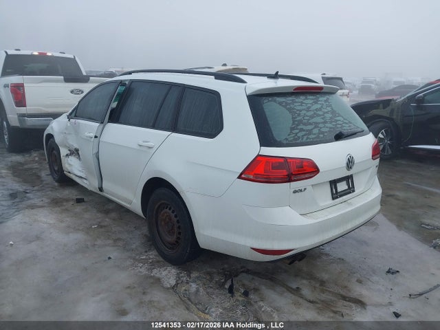 3VWA17AUXHM523172 Volkswagen Golf Sportwagen 1.8 Tsi Comfortline/1.8 Tsi Trendline