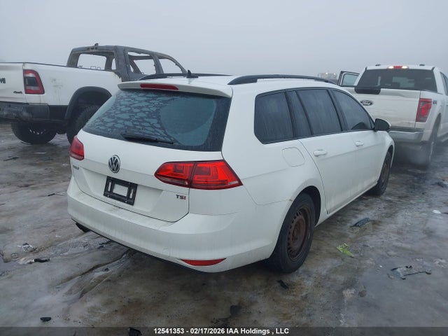 3VWA17AUXHM523172 Volkswagen Golf Sportwagen 1.8 Tsi Comfortline/1.8 Tsi Trendline
