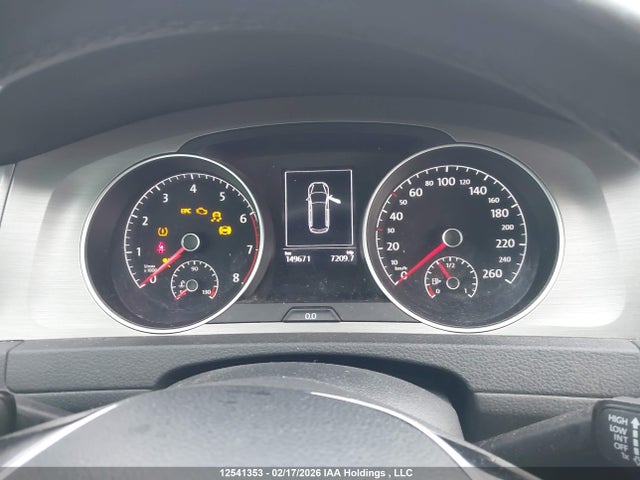 3VWA17AUXHM523172 Volkswagen Golf Sportwagen 1.8 Tsi Comfortline/1.8 Tsi Trendline