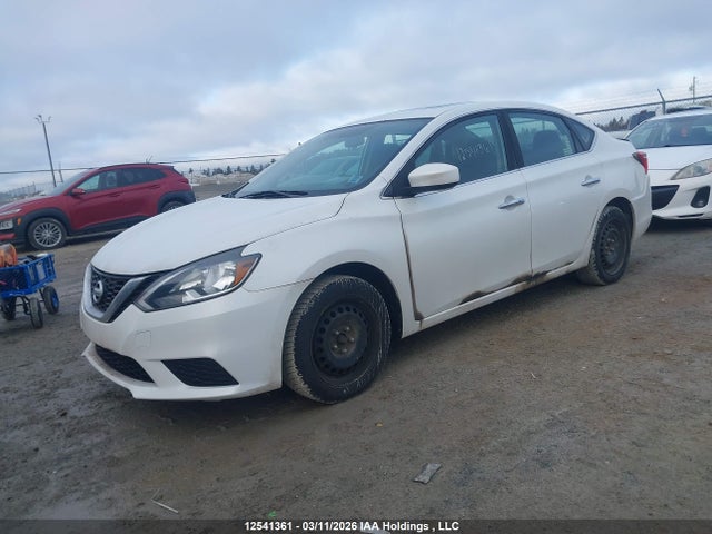 3N1AB7AP6HY317420 Nissan Sentra 1.8 S/1.8 Sl/1.8 Sv