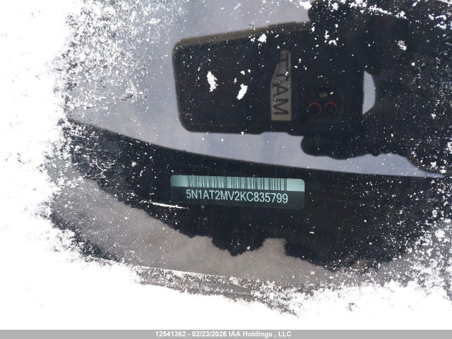 Продажа на аукционе авто 2019 Nissan Rogue, vin: 5N1AT2MV2KC835799, номер лота: 12541362