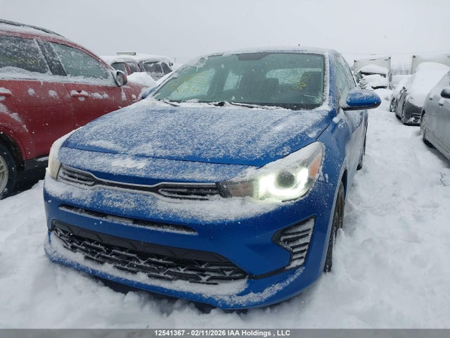 3KPA25AD0NE464594 KIA Rio