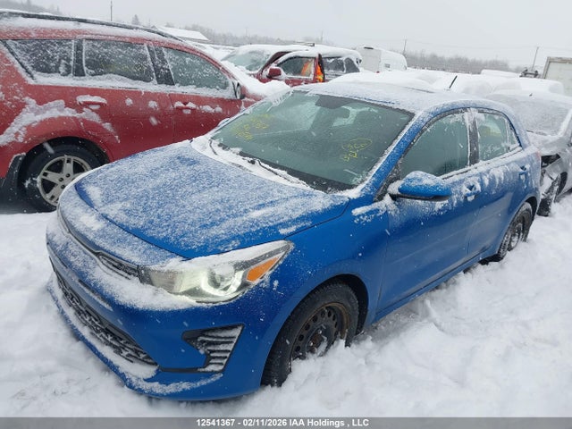 3KPA25AD0NE464594 KIA Rio