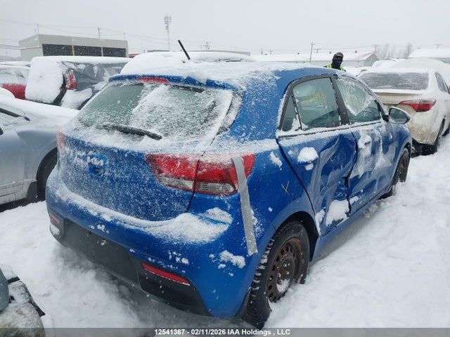 3KPA25AD0NE464594 KIA Rio