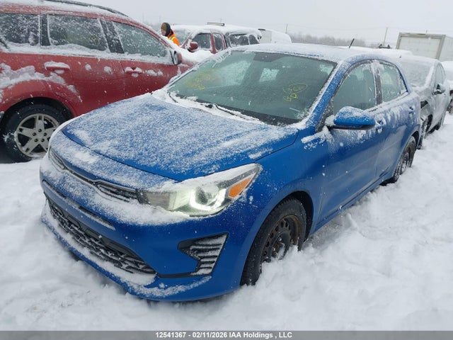 3KPA25AD0NE464594 KIA Rio
