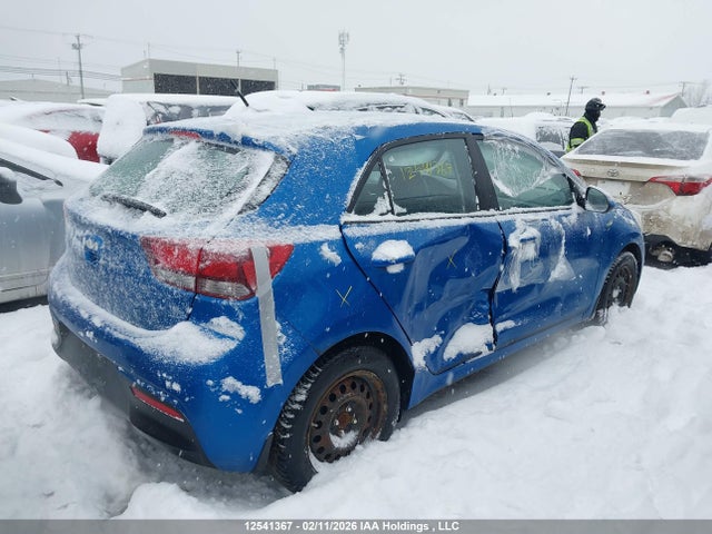 3KPA25AD0NE464594 KIA Rio