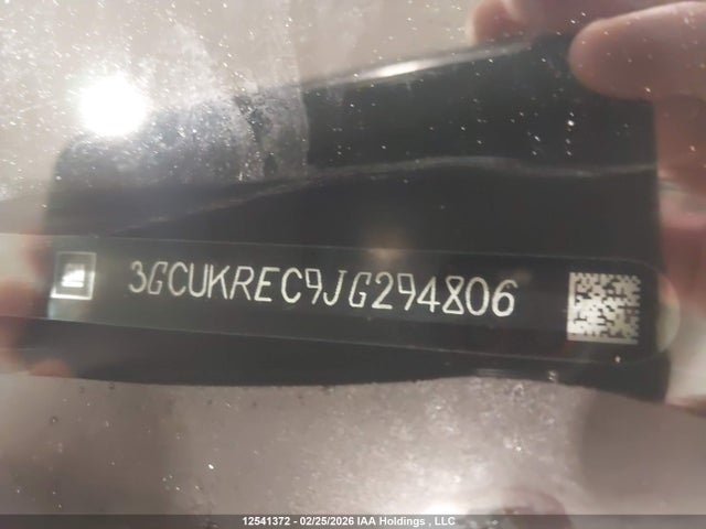 3GCUKREC9JG294806 Chevrolet Silverado K1500 Lt