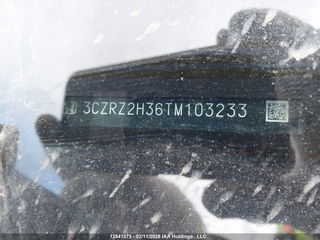 3CZRZ2H36TM103233 Honda HR-V LX