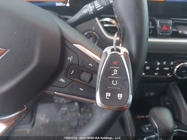 Продаж на аукціоні авто 2025 Chevrolet Trailblazer, vin: KL79MRSL5SB197355, номер лоту: 12541374