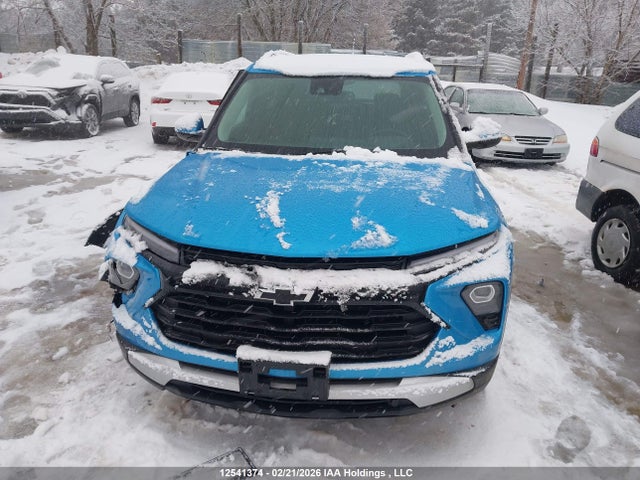 Продаж на аукціоні авто 2025 Chevrolet Trailblazer, vin: KL79MRSL5SB197355, номер лоту: 12541374