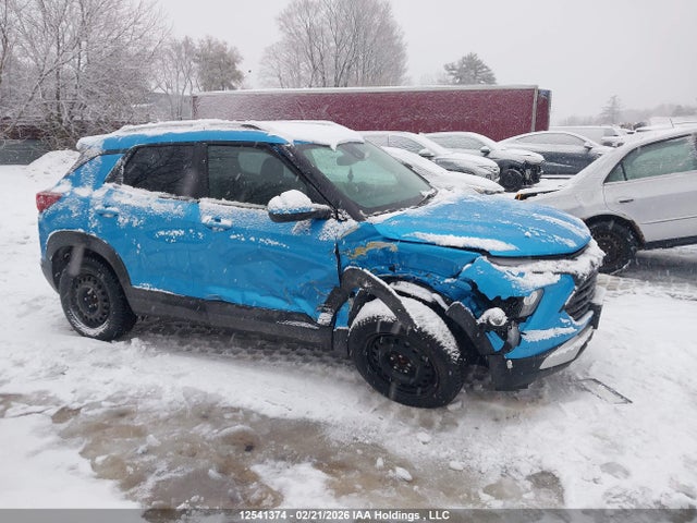 Продаж на аукціоні авто 2025 Chevrolet Trailblazer, vin: KL79MRSL5SB197355, номер лоту: 12541374