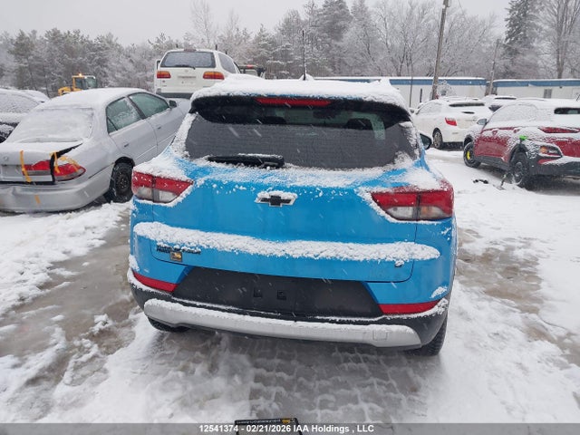 Продаж на аукціоні авто 2025 Chevrolet Trailblazer, vin: KL79MRSL5SB197355, номер лоту: 12541374