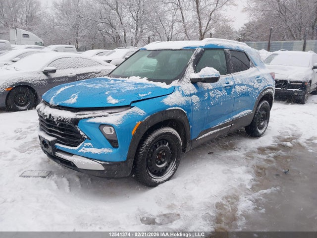 Продаж на аукціоні авто 2025 Chevrolet Trailblazer, vin: KL79MRSL5SB197355, номер лоту: 12541374