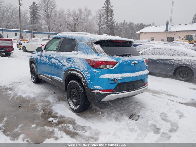 Продаж на аукціоні авто 2025 Chevrolet Trailblazer, vin: KL79MRSL5SB197355, номер лоту: 12541374