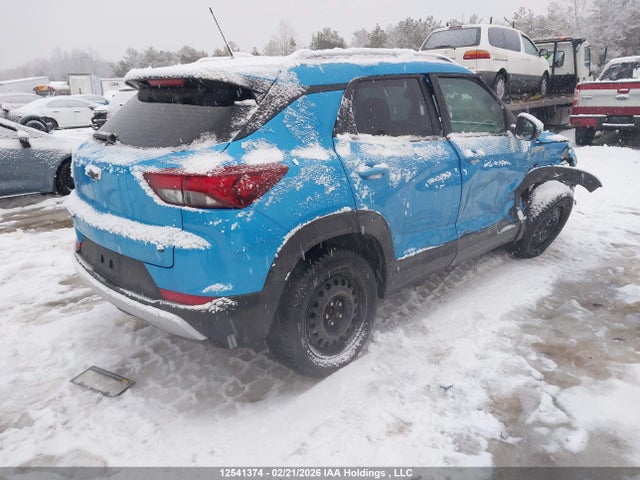 Продаж на аукціоні авто 2025 Chevrolet Trailblazer, vin: KL79MRSL5SB197355, номер лоту: 12541374