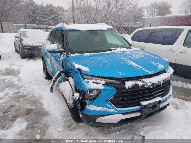 Продаж на аукціоні авто 2025 Chevrolet Trailblazer, vin: KL79MRSL5SB197355, номер лоту: 12541374
