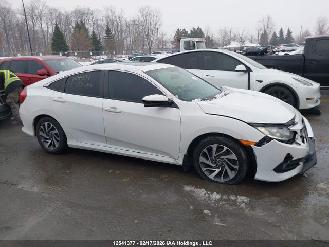 12541377 :رقم المزاد ، 2HGFC2F73GH032210 vin ، 2016 Honda Civic Ex مزاد بيع