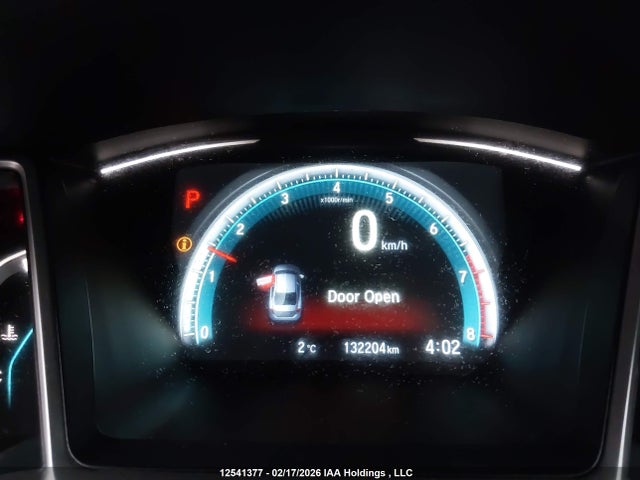 12541377 :رقم المزاد ، 2HGFC2F73GH032210 vin ، 2016 Honda Civic Ex مزاد بيع