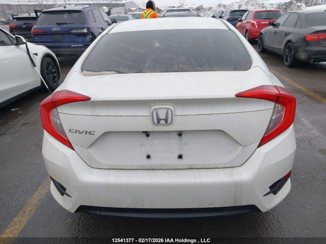 12541377 :رقم المزاد ، 2HGFC2F73GH032210 vin ، 2016 Honda Civic Ex مزاد بيع